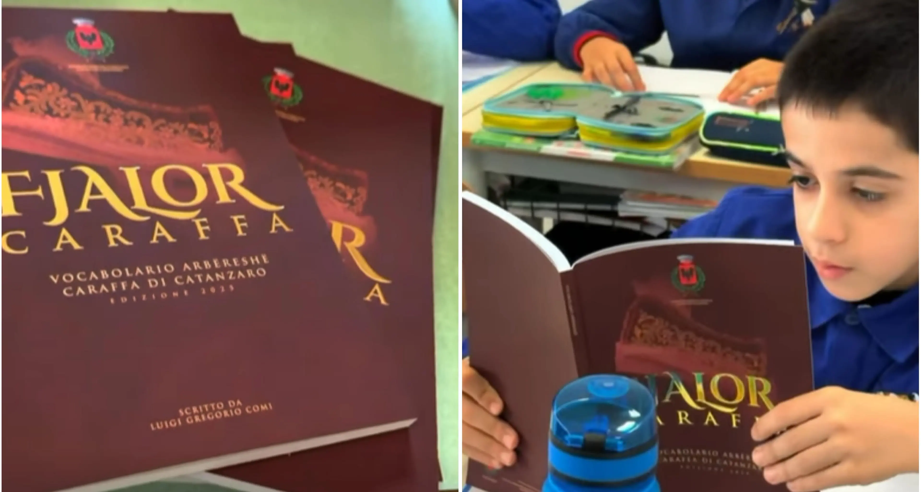 Caraffa di Catanzaro, la lingua arbëreshë torna sui banchi: un vocabolario per custodire l'identità\n