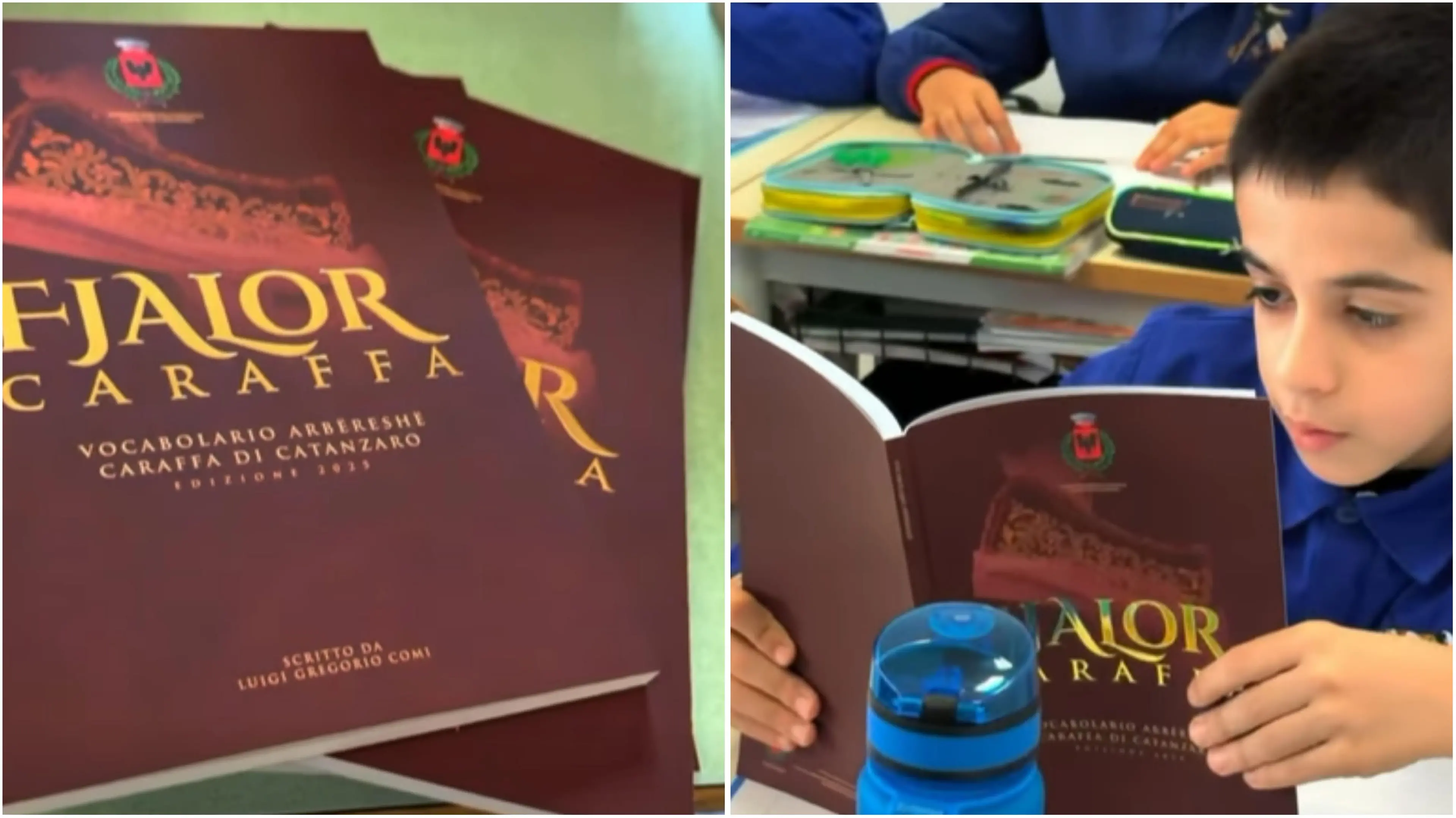 Caraffa di Catanzaro, la lingua arbëreshë torna sui banchi: un vocabolario per custodire l'identità\n