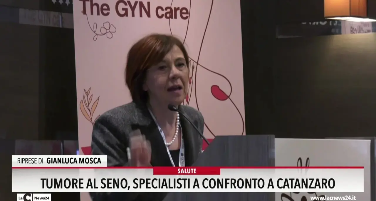 Tumore al seno, specialisti a confronto a Catanzaro