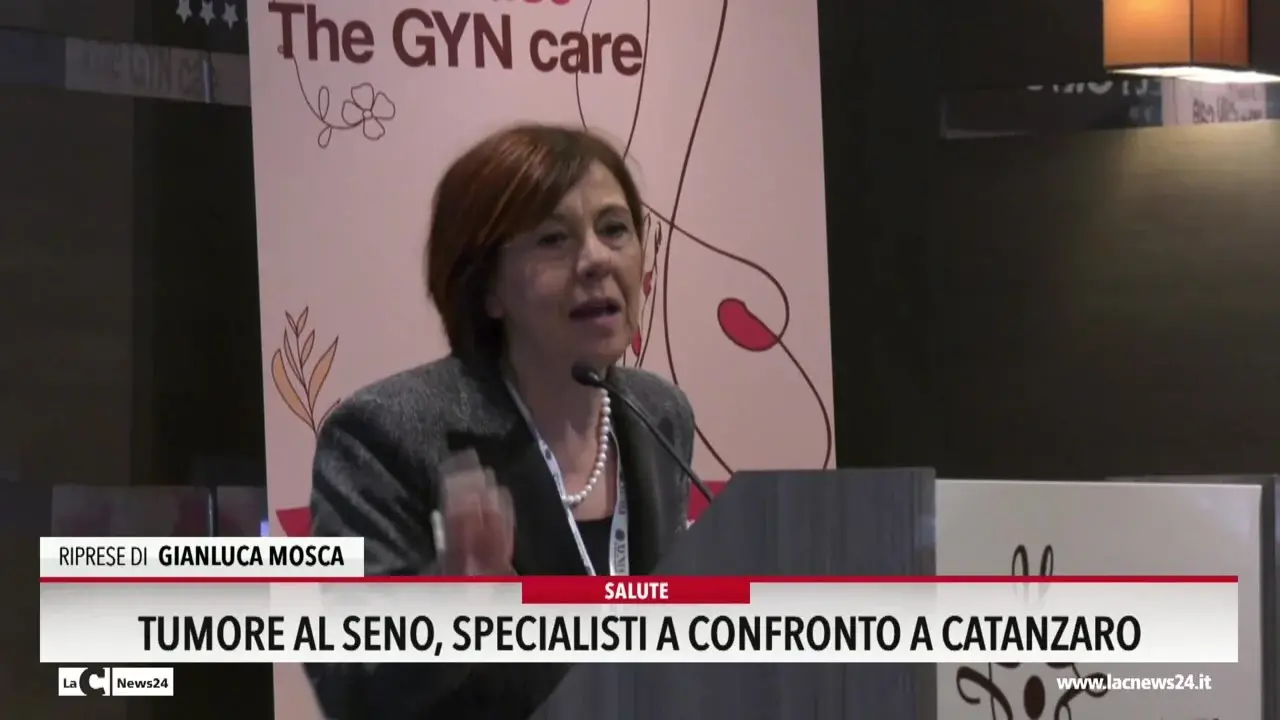 Tumore al seno, specialisti a confronto a Catanzaro