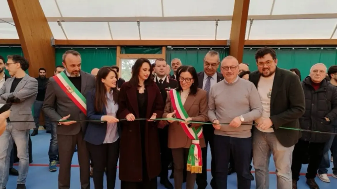 Villa San Giovanni celebra legalità e sport: inaugurato il “Palloncino” dedicato al giudice Antonino Scopelliti\n