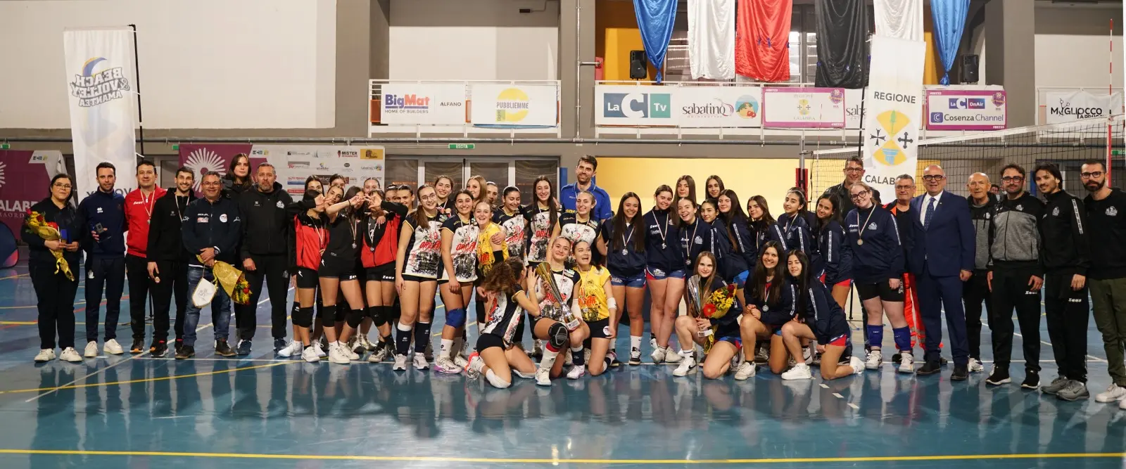 Ad Amantea il BST Winter Edition 2026: volley, territorio e spettacolo\n