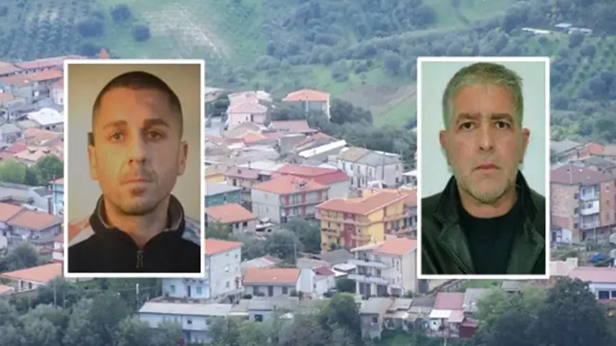 <p>A sinistra Rosario Battaglia, a destra Nazzareno Fiorillo</p>\\n