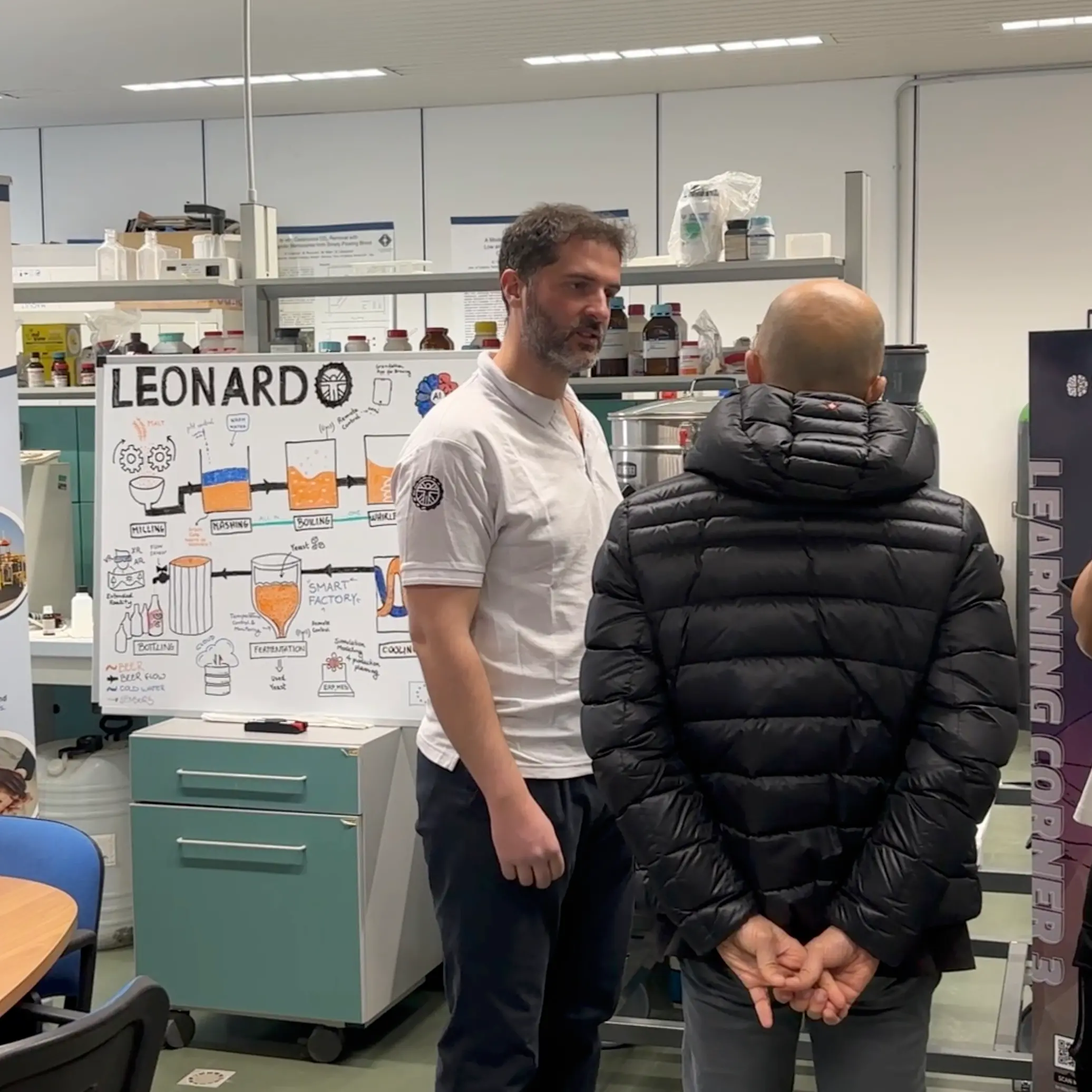 All’Unical il microbirrificio digitale: così nasce la birra dell’Industria 5.0\n