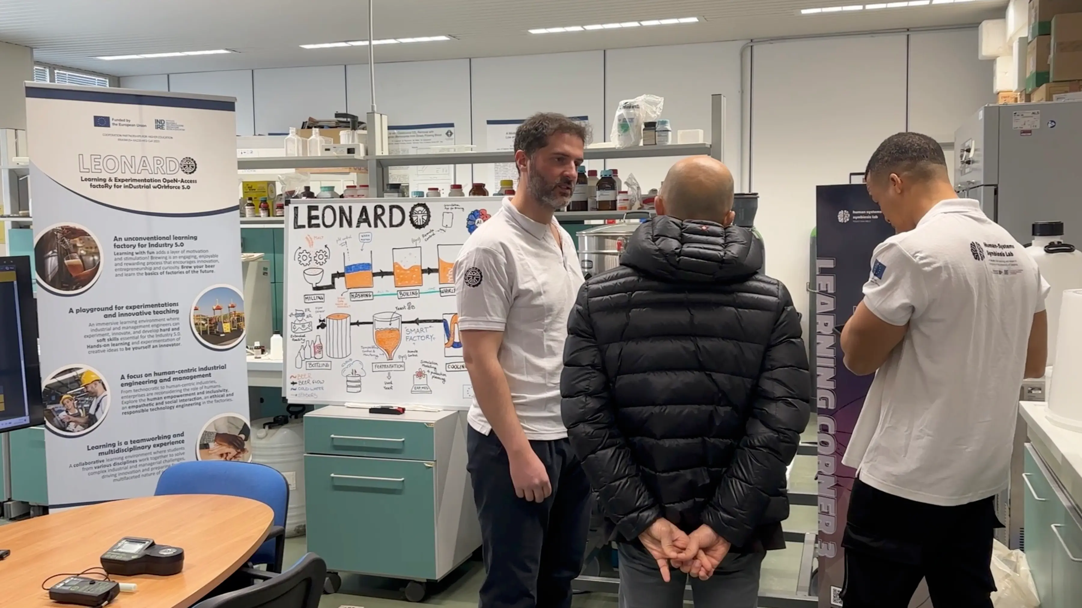 All’Unical il microbirrificio digitale: così nasce la birra dell’Industria 5.0\n