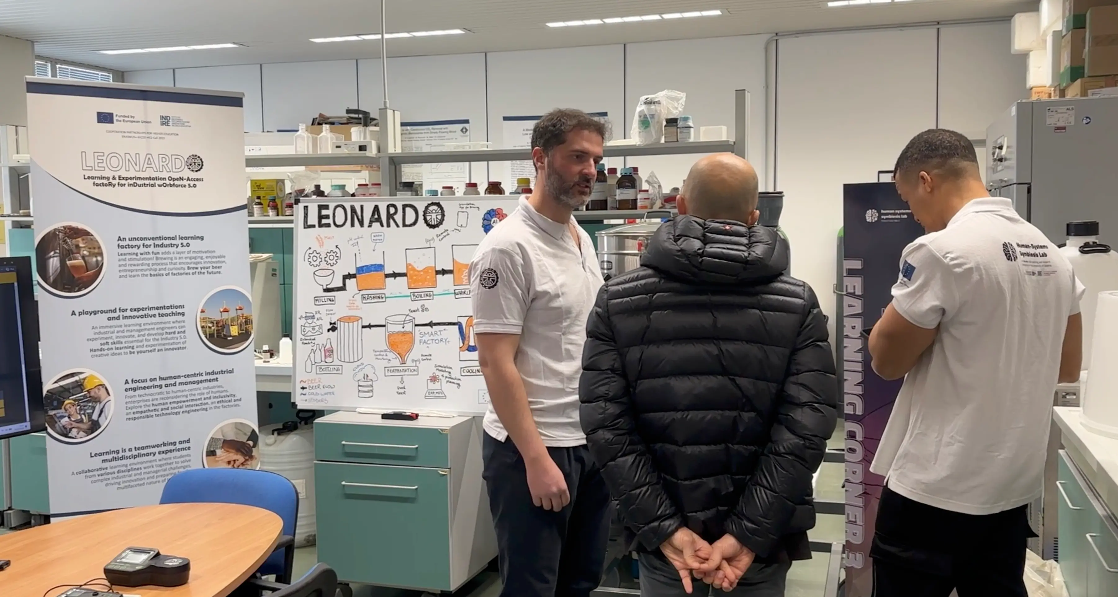 All’Unical il microbirrificio digitale: così nasce la birra dell’Industria 5.0\n