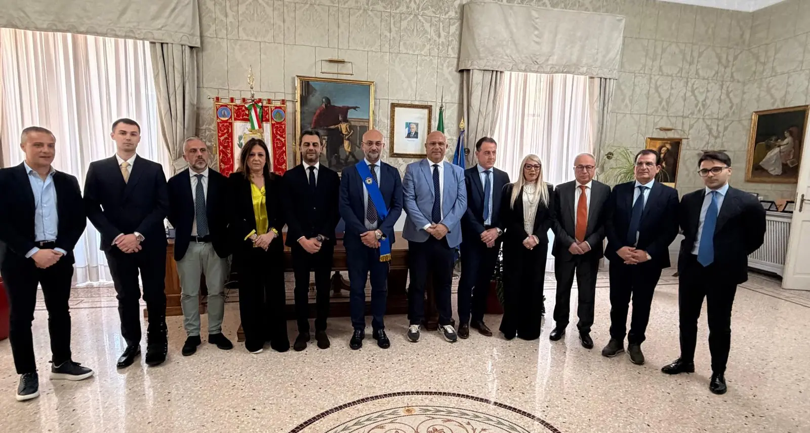 Faragalli presidente della Provincia di Cosenza: «Lavoreremo insieme per rilanciare l’ente»\n