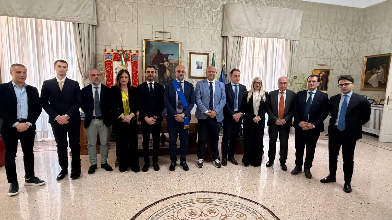 Faragalli presidente della Provincia di Cosenza: «Lavoreremo insieme per rilanciare l’ente»\n