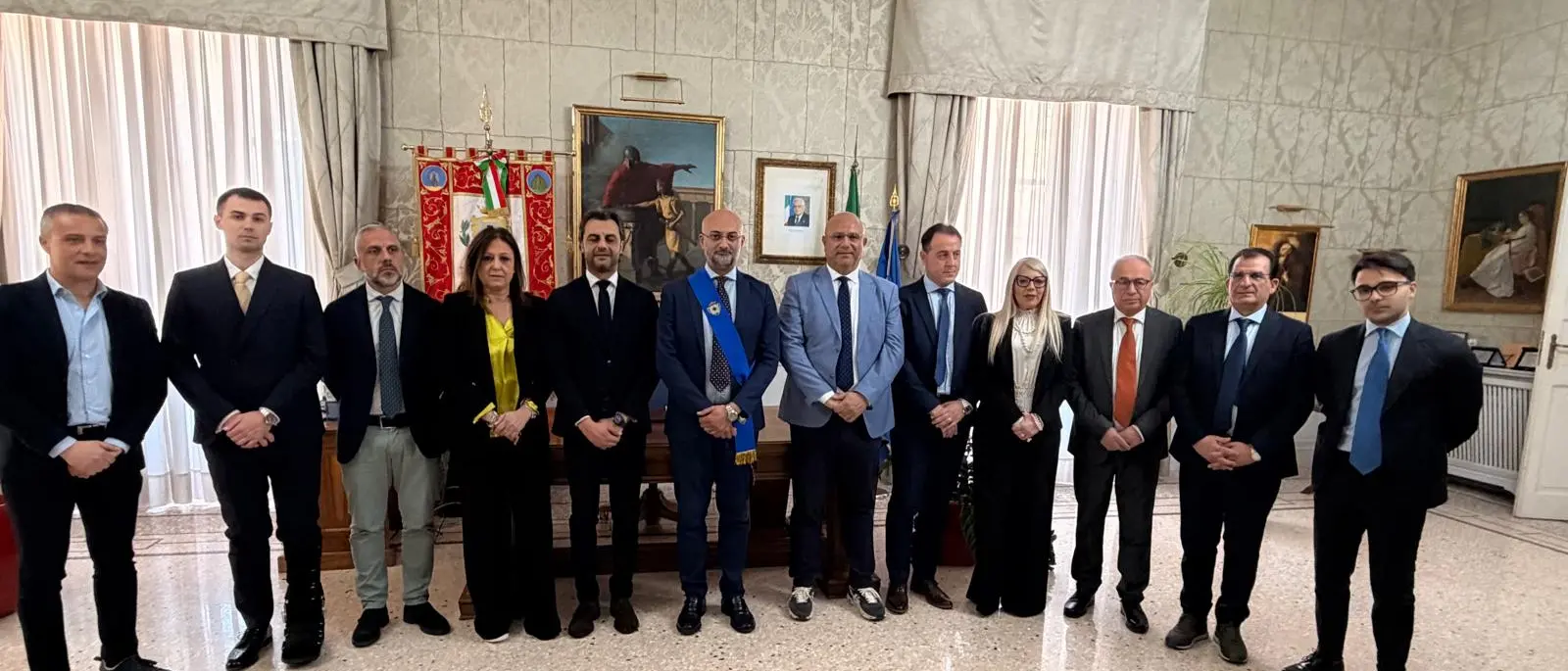 Faragalli presidente della Provincia di Cosenza: «Lavoreremo insieme per rilanciare l’ente»\n
