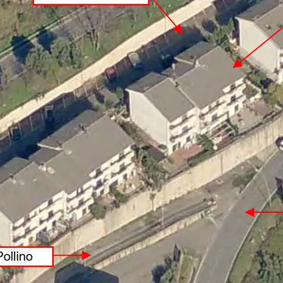 Castrolibero, allarme del Comitato Piane: «Muri pericolosi da vent’anni, serve prevenzione»\n