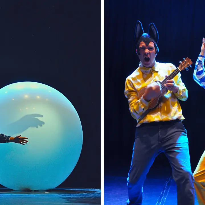 “Blu, il colore della felicità” arriva all’Auditorium di Filadelfia: teatro e poesia per raccontare la gioia\n