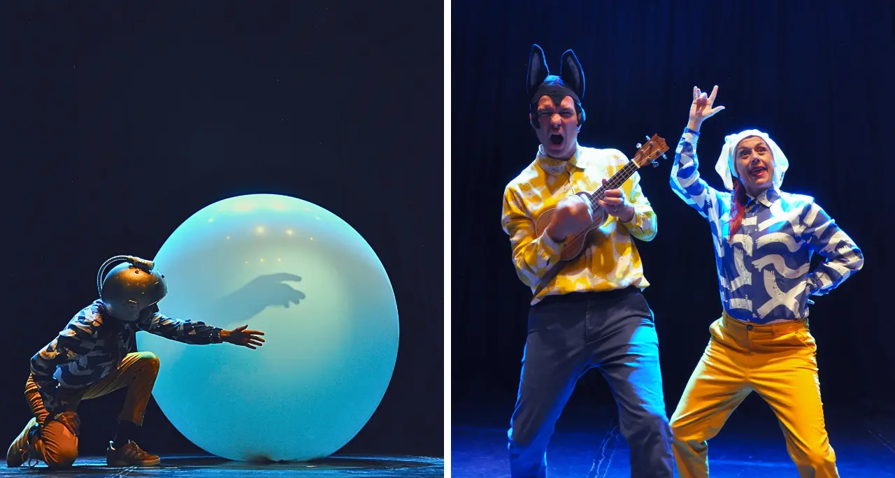 “Blu, il colore della felicità” arriva all’Auditorium di Filadelfia: teatro e poesia per raccontare la gioia\n