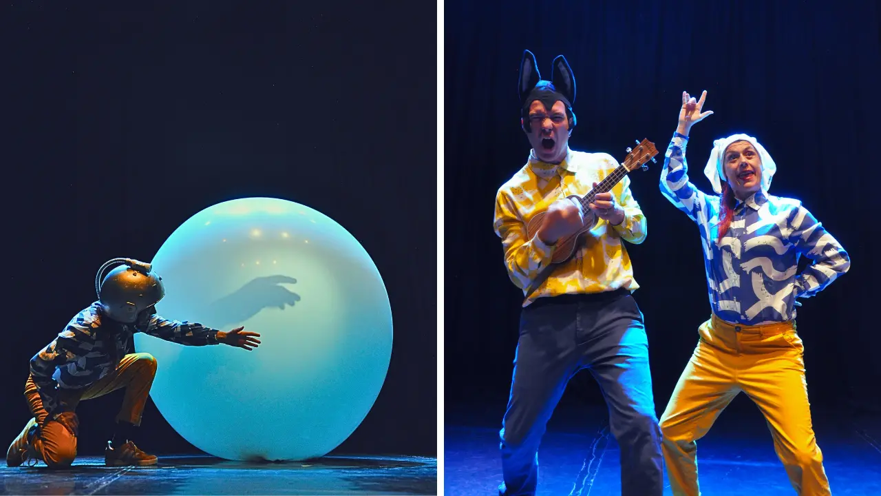 “Blu, il colore della felicità” arriva all’Auditorium di Filadelfia: teatro e poesia per raccontare la gioia\n