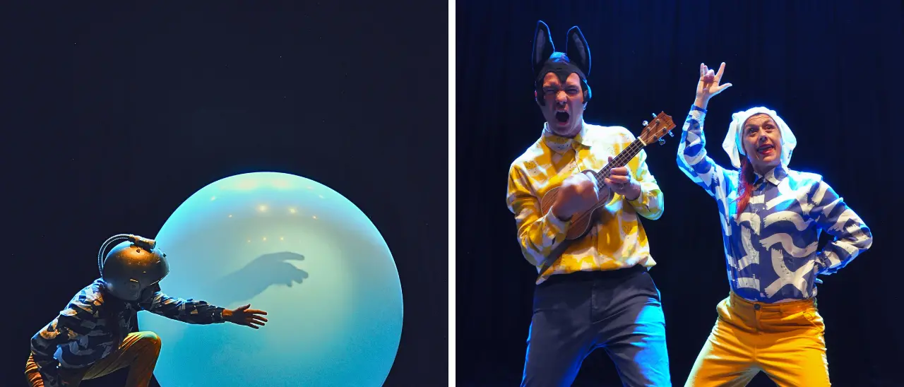 “Blu, il colore della felicità” arriva all’Auditorium di Filadelfia: teatro e poesia per raccontare la gioia\n