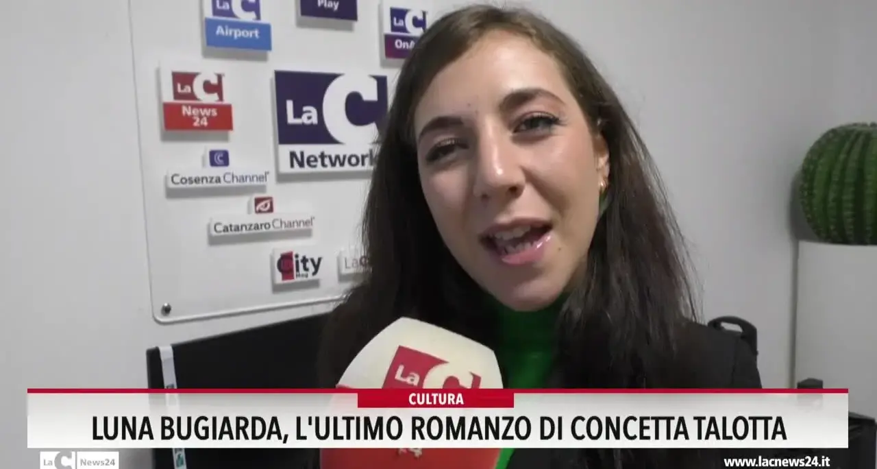 Luna bugiarda l'ultimo romanzo di Concetta Talotta
