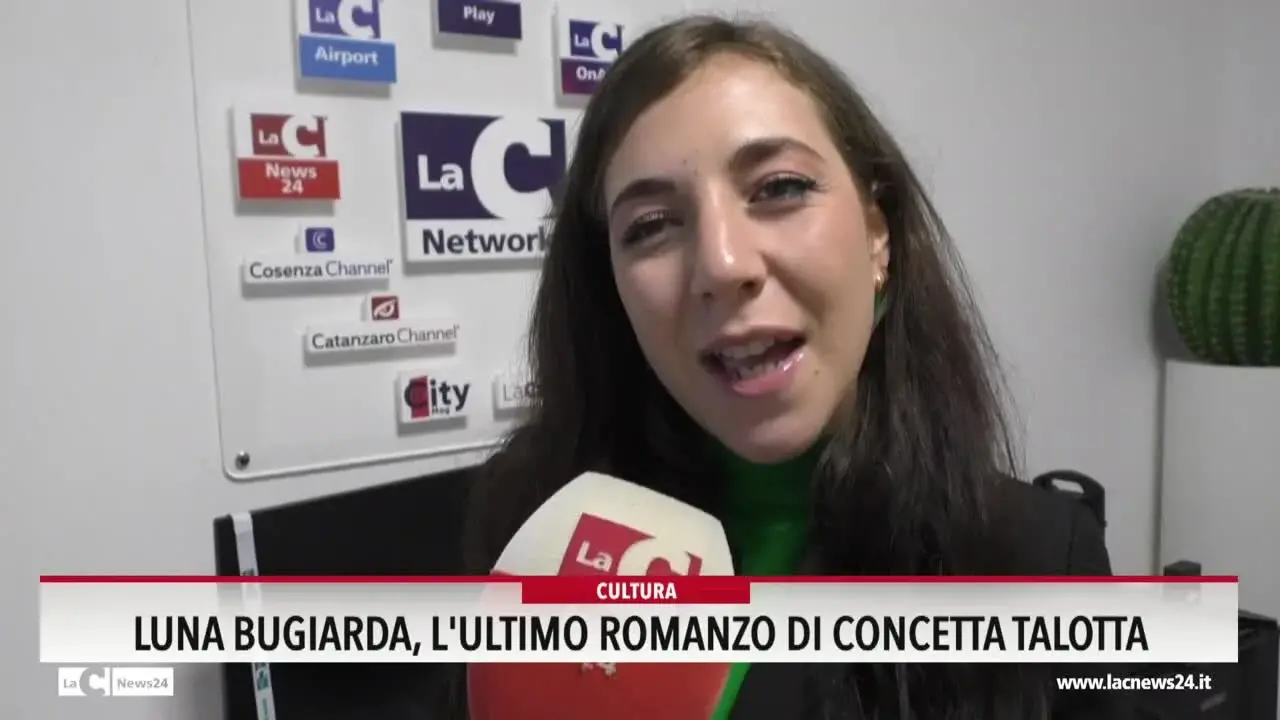 Luna bugiarda l'ultimo romanzo di Concetta Talotta