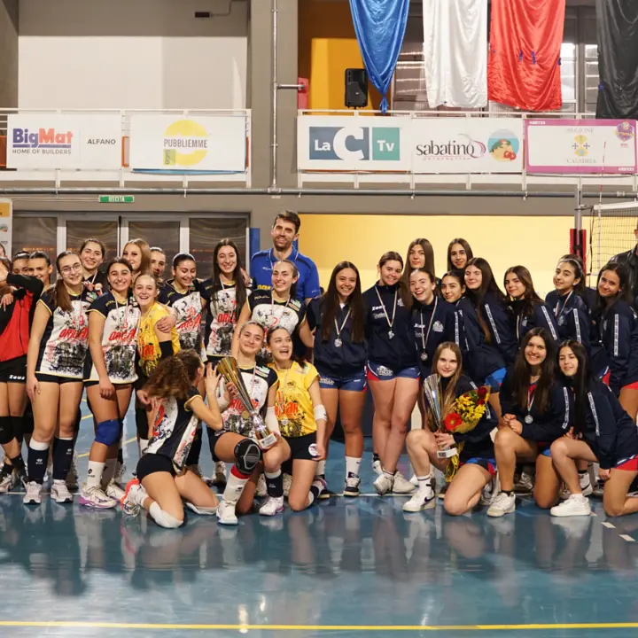 Pallavolo: ad Amantea il BST Winter Edition 2026, trionfa l’Oricar Battipagliese\n