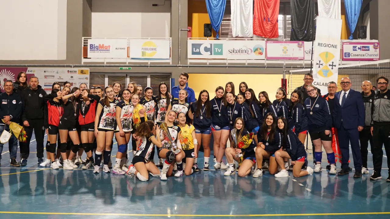 Pallavolo: ad Amantea il BST Winter Edition 2026, trionfa l’Oricar Battipagliese\n