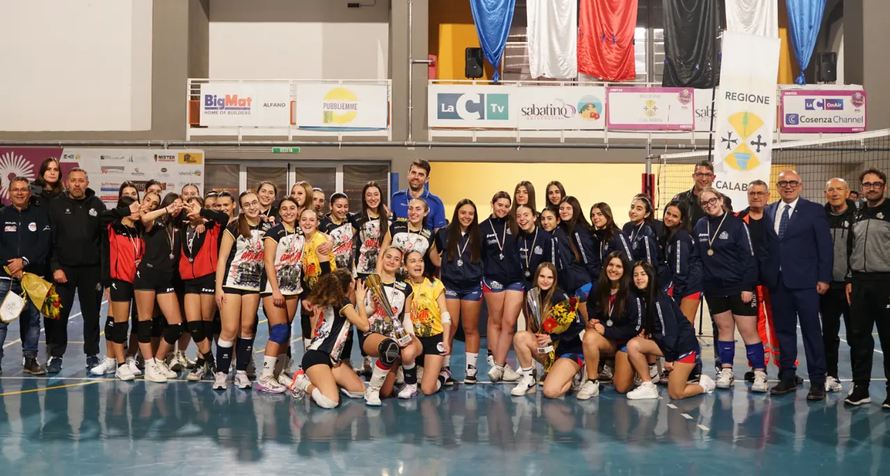 Pallavolo: ad Amantea il BST Winter Edition 2026, trionfa l’Oricar Battipagliese\n