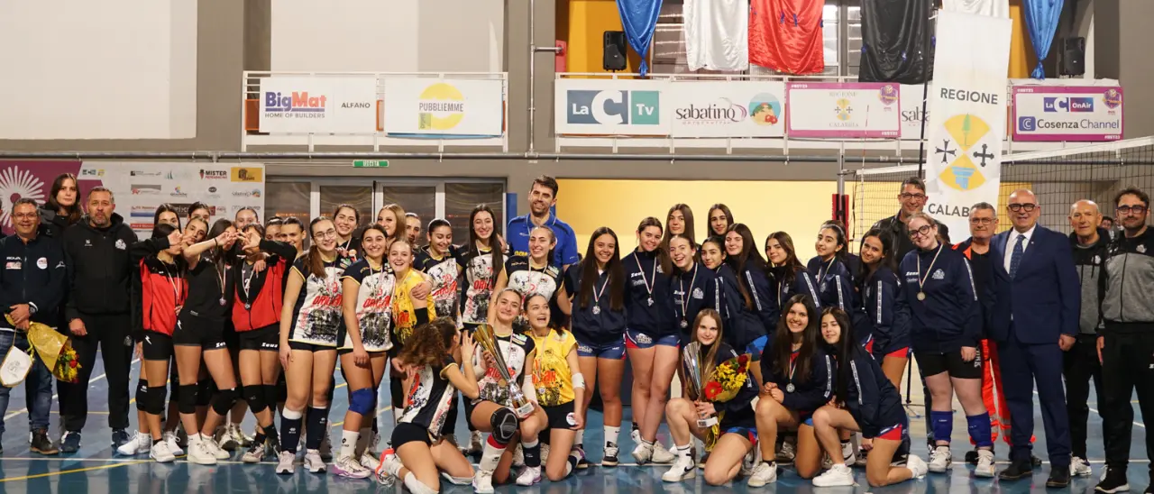 Pallavolo: ad Amantea il BST Winter Edition 2026, trionfa l’Oricar Battipagliese\n
