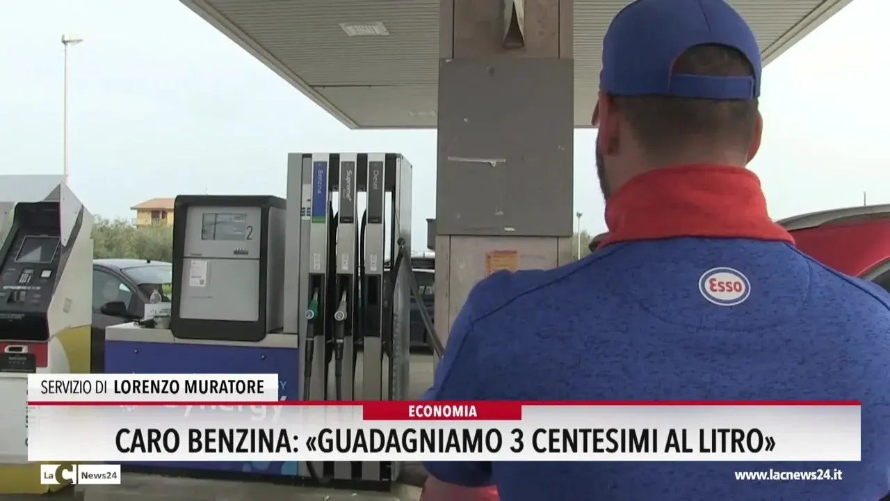 Caro benzina: «Guadagniamo 3 centesimi al litro»