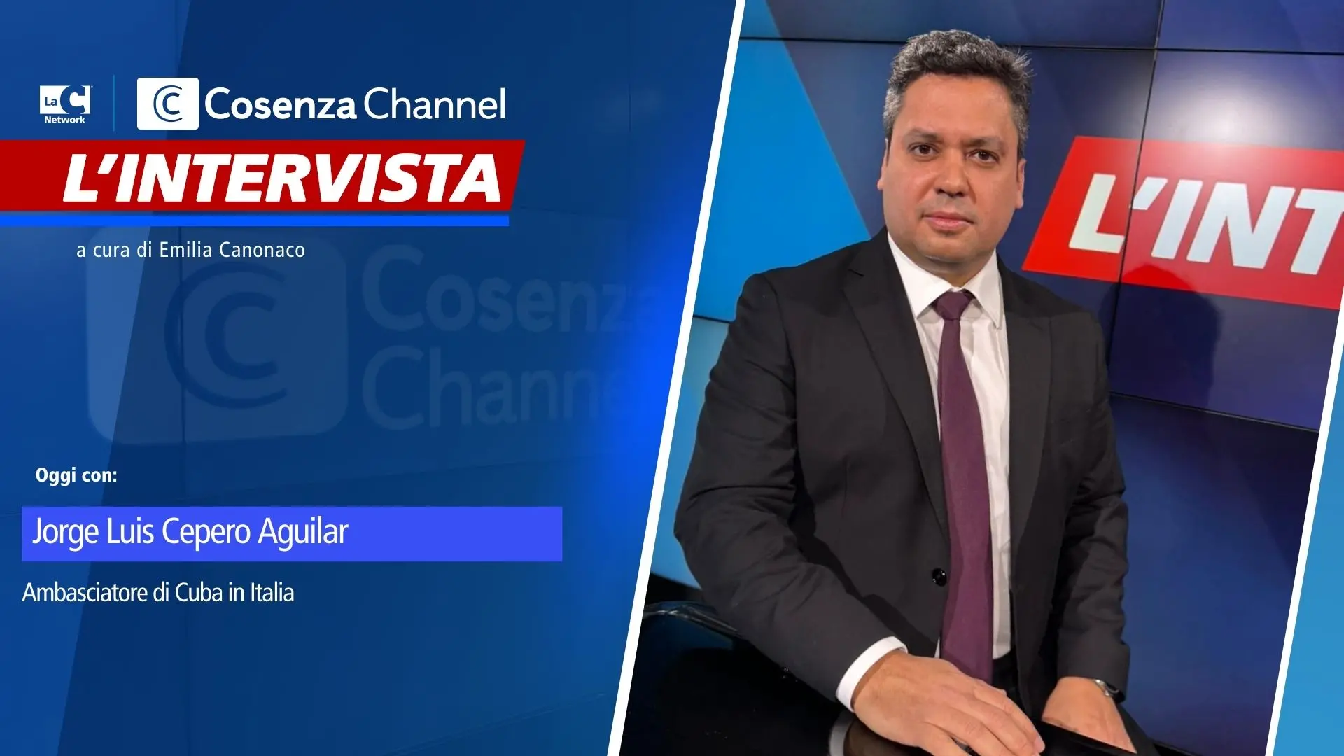 Patria o Muerte, l’ambasciatore di Cuba in Italia ospite di LaC: «Trump vuole sterminarci con l’embargo\u00A0ma noi resisteremo» | VIDEO\n