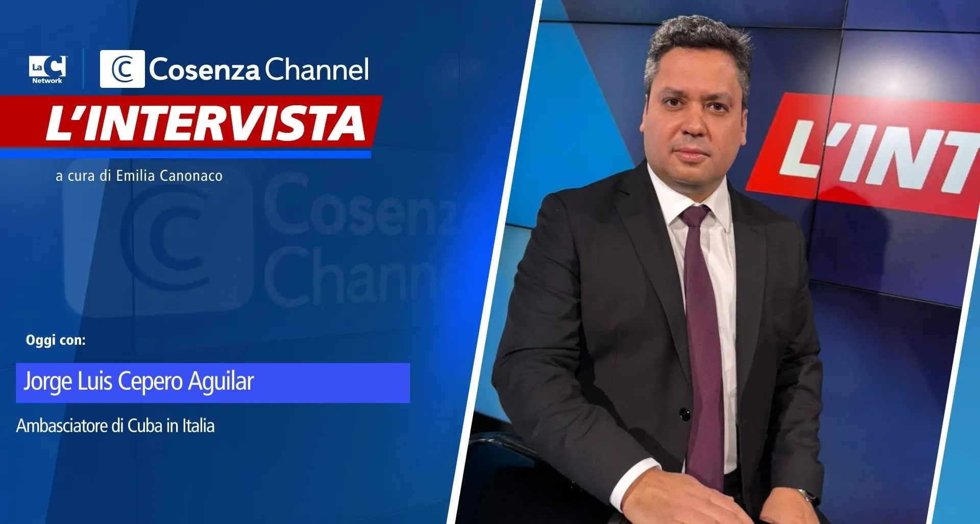 Patria o Muerte, l’ambasciatore di Cuba in Italia ospite di LaC: «Trump vuole sterminarci con l’embargo\u00A0ma noi resisteremo» | VIDEO\n