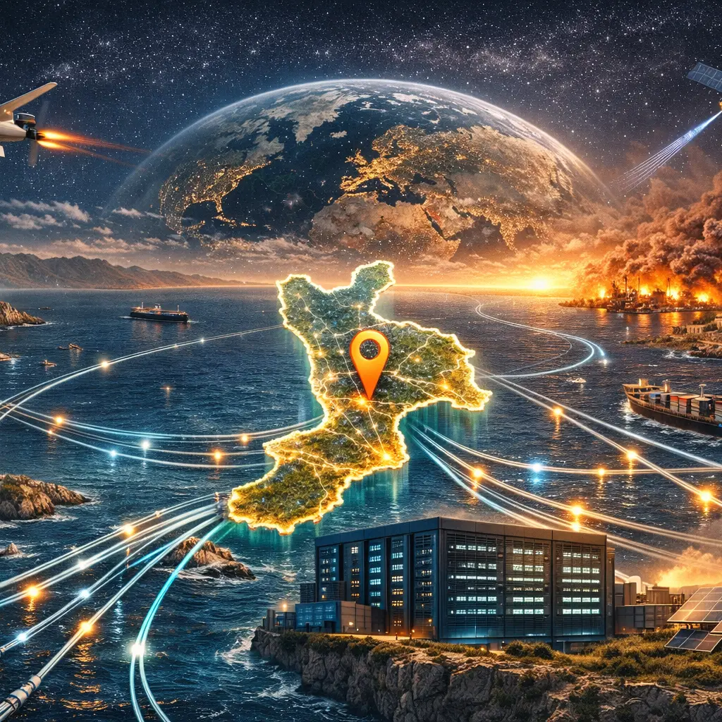 La Calabria hub digitale della Nato nel Mediterraneo allargato? Non è fantascienza: ecco perché\n