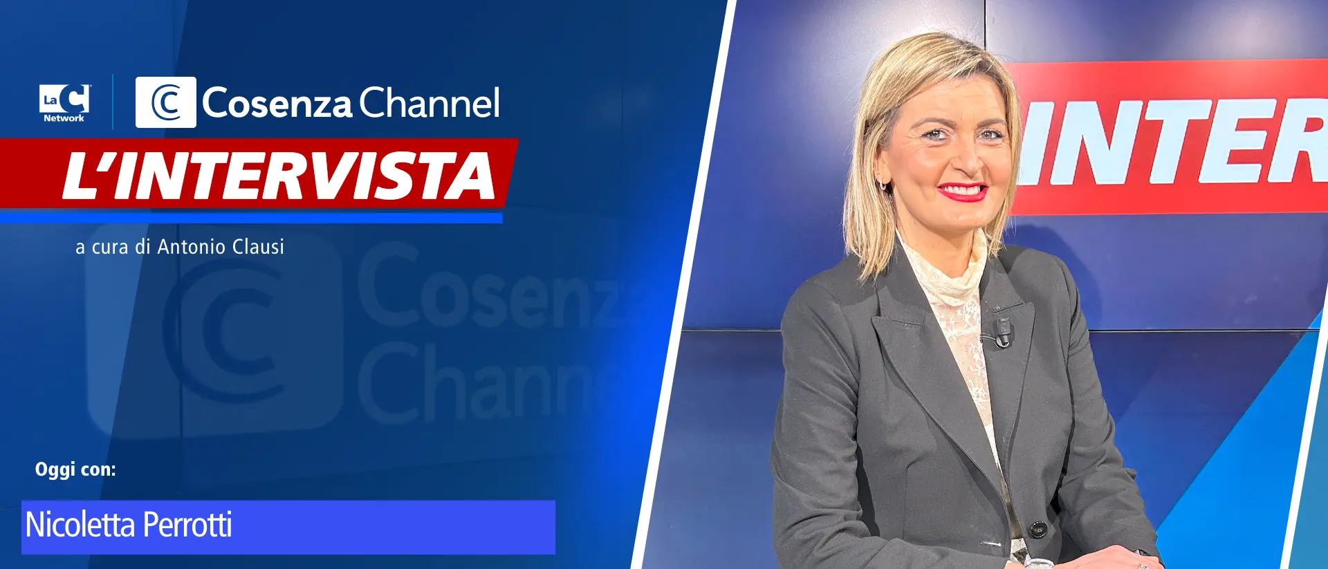 Perrotti: «Candidata a sindaco di Castrolibero per dare continuità» | VIDEO\n