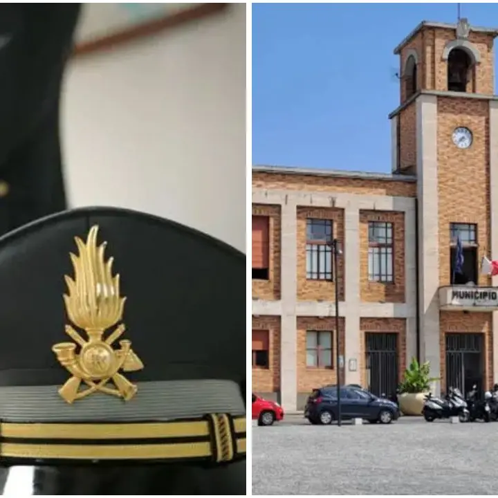 Il calendario storico della Guardia di Finanza sul sito del Comune di Vibo: accordo per promuovere la legalità\n