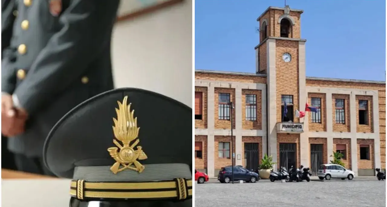 Il calendario storico della Guardia di Finanza sul sito del Comune di Vibo: accordo per promuovere la legalità\n