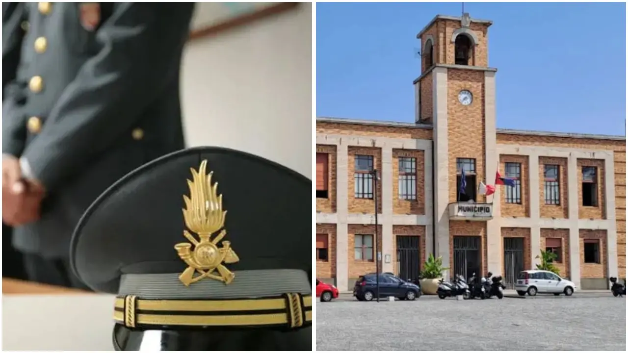 Il calendario storico della Guardia di Finanza sul sito del Comune di Vibo: accordo per promuovere la legalità\n