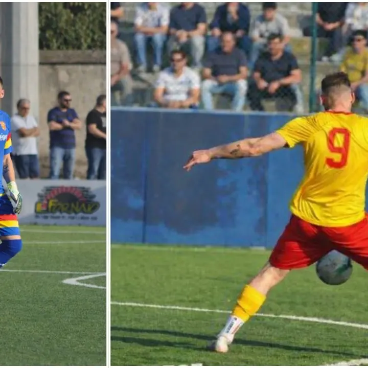 Da portiere ad attaccante per salvare l’Isola CR, Calandra:\u00A0«Io centravanti? L’esordio non è stato male»\n