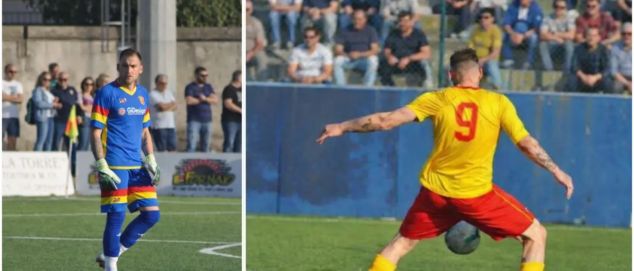 Da portiere ad attaccante per salvare l’Isola CR, Calandra:\u00A0«Io centravanti? L’esordio non è stato male»\n