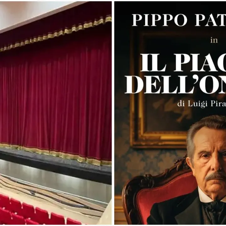 Pirandello torna in scena a Vibo: Pippo Pattavina porta al Teatro comunale “Il piacere dell’onestà”\n