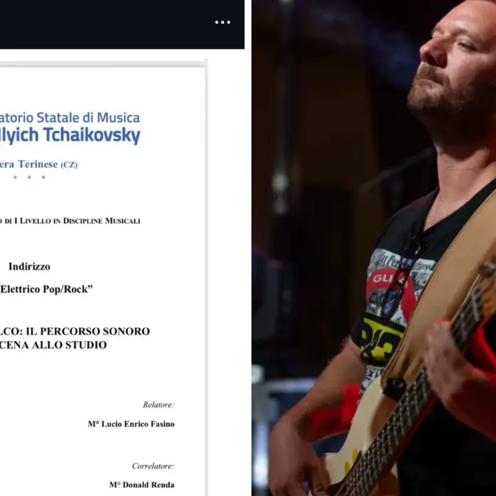 Vasco Rossi celebra sui social la tesi di Paolo Migliore, laureato al Conservatorio di Nocera Terinese\n