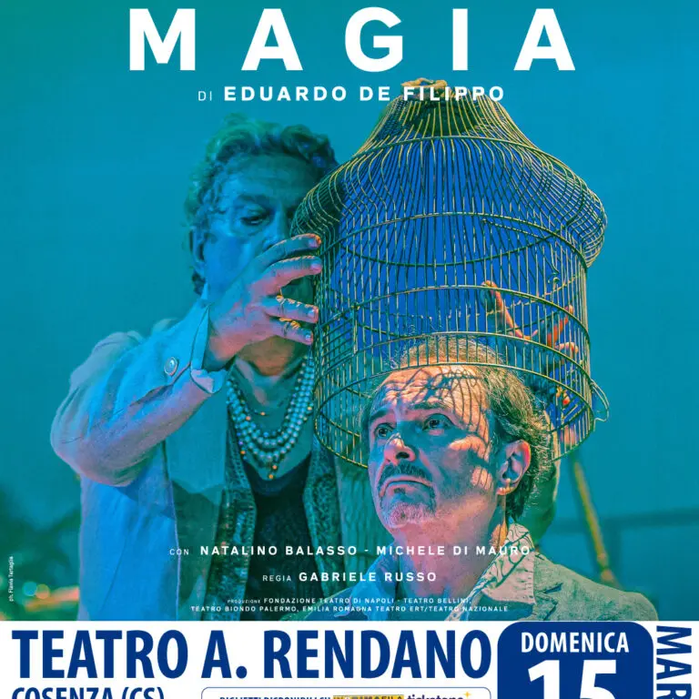 “La grande magia” di Eduardo De Filippo arriva al teatro Rendano di Cosenza\n