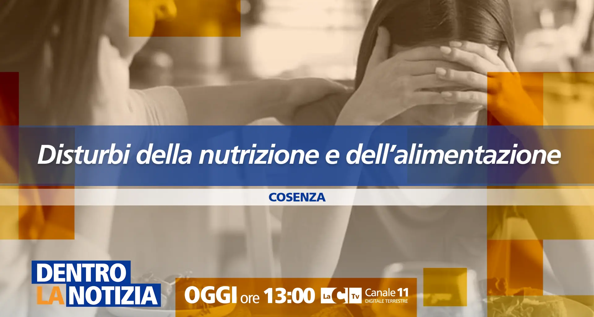 <p><span style=\"color:hsl(0, 75%, 60%);\">Anoressia e bulimia</span>, in Italia ne soffrono 3 milioni di persone: ne parliamo a Dentro la Notizia</p>