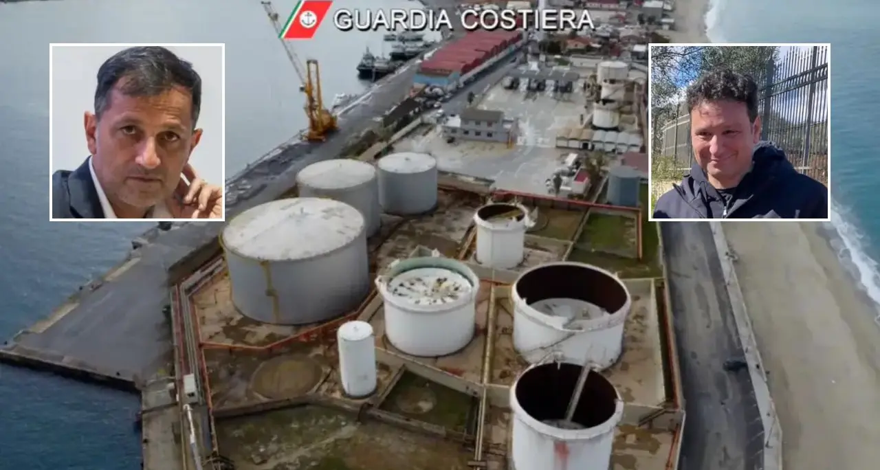 Serbatoi\u00A0a Vibo Marina, Soriano e Miceli: «L’Europa parla di transizione energetica mentre il nostro porto è\u00A0ancora ostaggio del petrolio»\n