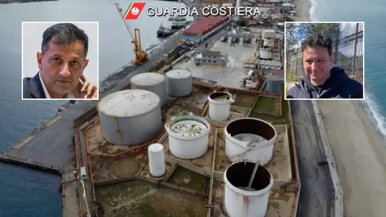 Serbatoi\u00A0a Vibo Marina, Soriano e Miceli: «L’Europa parla di transizione energetica mentre il nostro porto è\u00A0ancora ostaggio del petrolio»\n