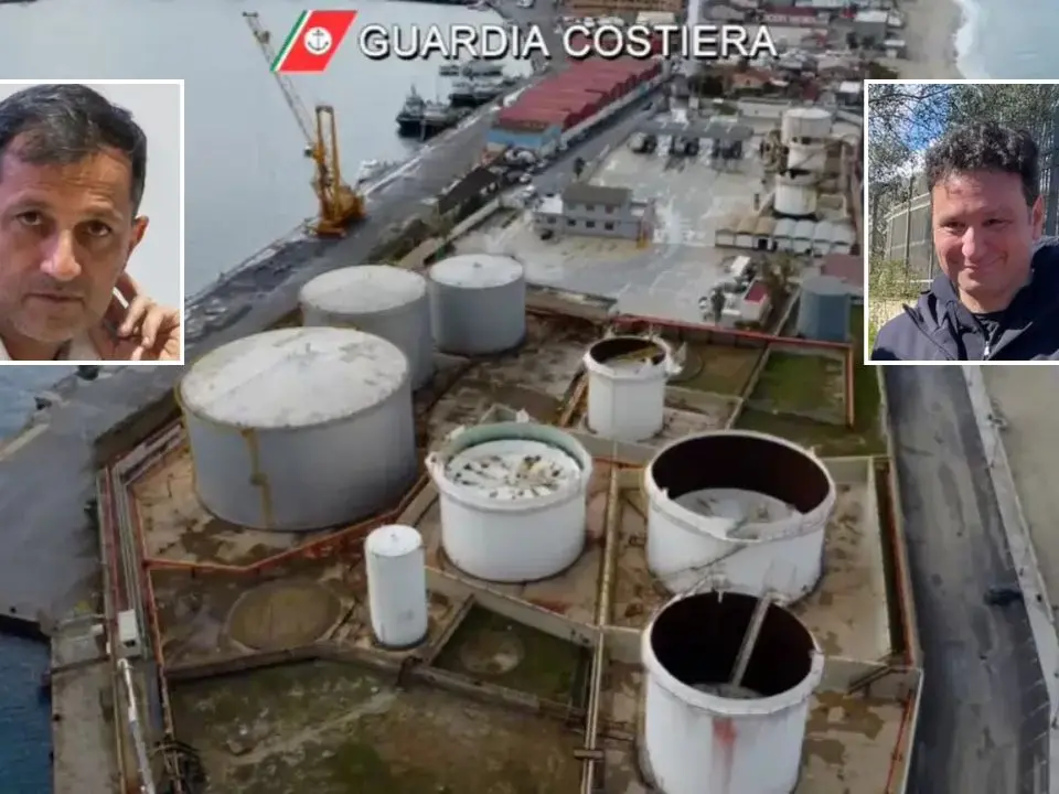 Serbatoi a Vibo Marina, Soriano e Miceli: «L’Europa parla di transizione energetica mentre il nostro porto è ancora ostaggio del petrolio»