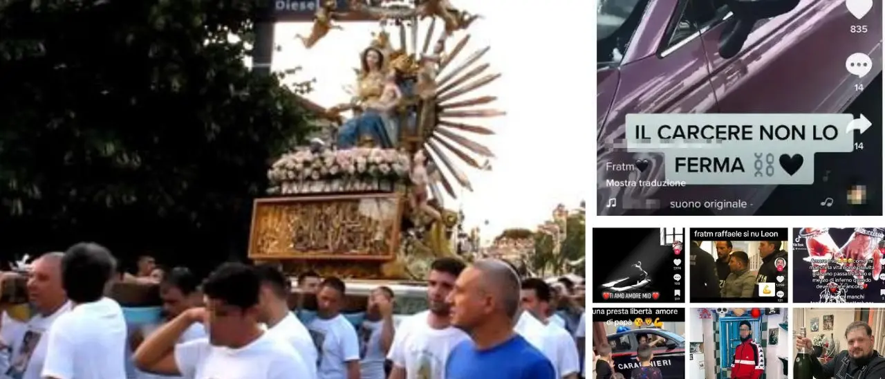 Canzoni di ’ndrangheta e inchini ai boss nelle processioni: carcere fino a 3 anni con il reato di apologia di mafia\n