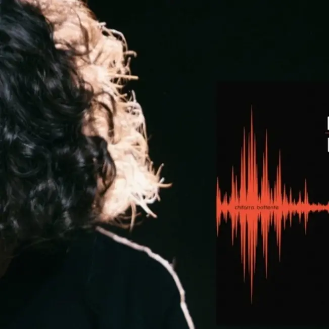 Francesco Loccisano e la sua chitarra battente al Cartoline Club\n