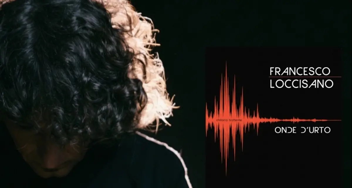 Francesco Loccisano e la sua chitarra battente al Cartoline Club\n