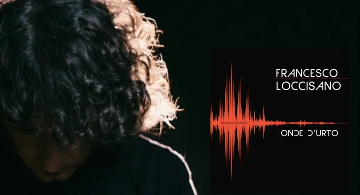 Francesco Loccisano e la sua chitarra battente al Cartoline Club\n