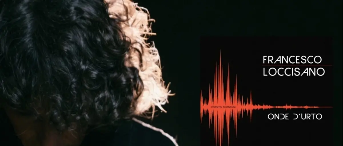 Francesco Loccisano e la sua chitarra battente al Cartoline Club\n