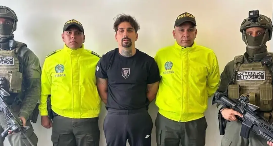 Estradato dalla Colombia il presunto boss Emanuele Gregorini: è imputato nell’inchiesta Hydra\n