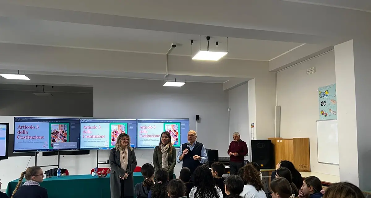 All’istituto Radice Alighieri di Reggio il progetto “La legalità è inclusione: adottiamo l’articolo 3 della Costituzione”\n