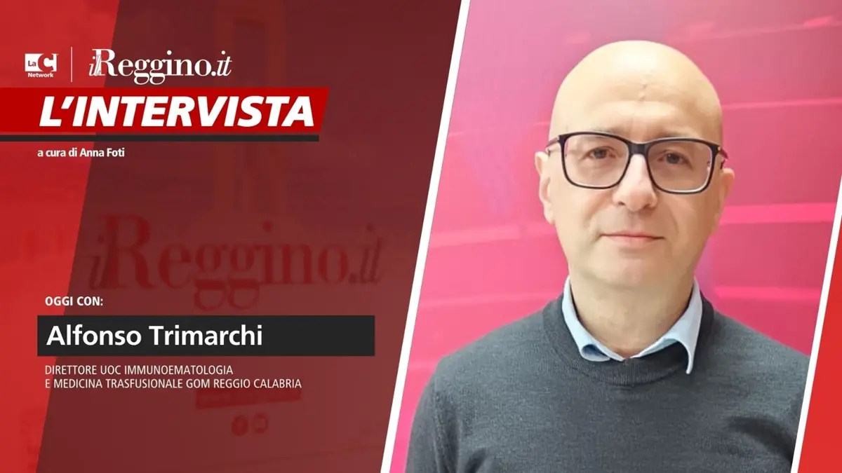 L’appello del dottore Alfonso Trimarchi: «La nostra sanità non può fare a meno del sangue, prezioso e insostituibile. Venite e donarlo»\n\u00A0\n