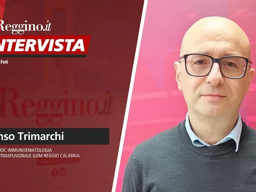 L’appello del dottore Alfonso Trimarchi: «La sanità non può fare a meno del sangue, prezioso e insostituibile. Venite e donarlo»